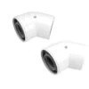 Worcester 45° Flue Bends (Pair)
