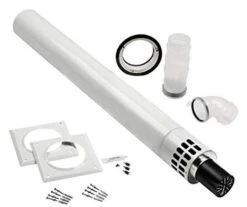 Worcester Standard Telescopic Flue Kit And Terminal 125mm - 7716191157