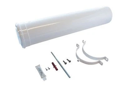 Worcester Oilfit Internal Flue Extension 600mm 80mm/125mm - 7716190097 1 Worcester Oilfit Internal Flue Extension 600mm 80mm/125mm - 7716190097