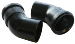 Worcester 45° Plume Elbows For Oil Boilers (Pair) 7716190094