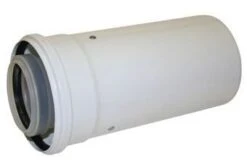 Worcester Short Flue Extension Kit 220mm 60mm/100mm - 7716191133