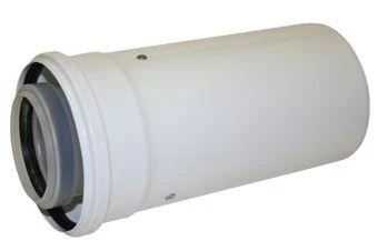 Worcester Short Flue Extension Kit 220mm 60mm/100mm - 7716191133 1 Worcester Short Flue Extension Kit 220mm 60mm/100mm - 7716191133