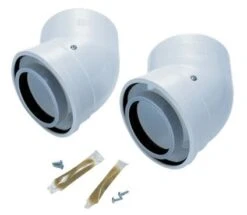 Worcester 45° Elbows For Oil Boiler (2 Pack) 7716190035