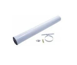Worcester Oil Flue Extension 1m