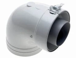 Worcester 87-90° Bend For GB162 100mm/150mm - 7716191098