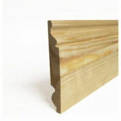 Dual Softwood Skirting Torus/Ogee 25mm X 125mm (Finished Size 20mm X 119mm)