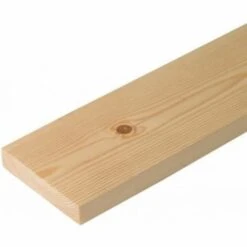 PSE Redwood Planed Square Edge 25mm X 125mm (Finished Size 20mm X 120mm)