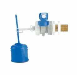 Dudley Hydroflow Side Inlet Brass Tail Float Valve - 324299