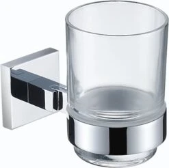 Bristan Square Tumbler And Holder - SQ HOLD C