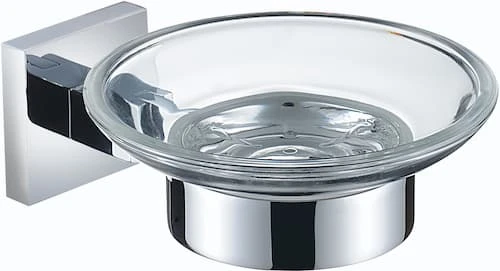 Bristan Square Soap Dish - SQ DISH C 1 Bristan Square Soap Dish - SQ DISH C