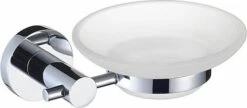 Bristan Round Soap Dish - RD DISH C