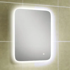 HiB Ambience 50 LED Bathroom Mirror
