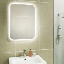 HiB Ambience 50 LED Bathroom Mirror -Home Furnishings Store PHIB002 IMG 03