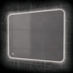 HiB Ambience 90 LED Bathroom Mirror
