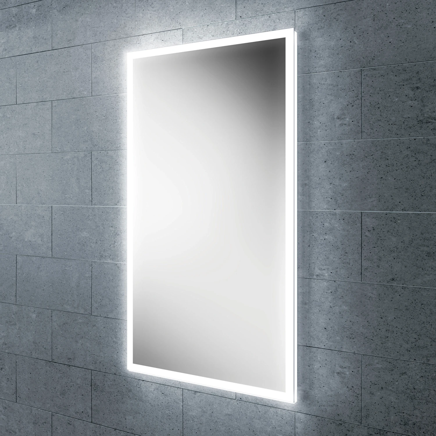 HiB Globe 45 LED Bathroom Mirror 1 HiB Globe 45 LED Bathroom Mirror