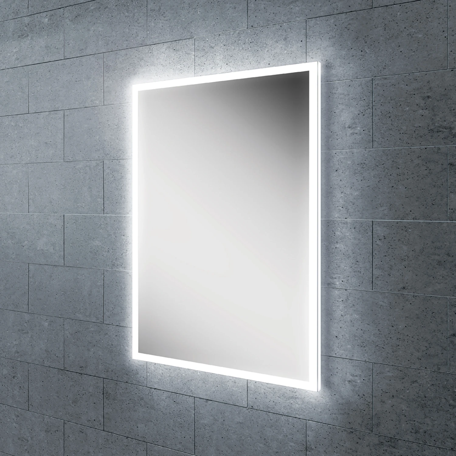 HiB Globe 50 LED Bathroom Mirror 1 HiB Globe 50 LED Bathroom Mirror