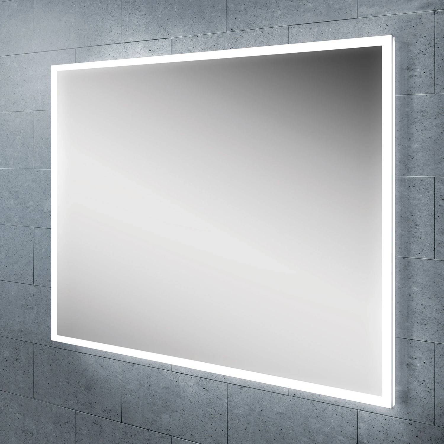 HiB Globe 60 LED Bathroom Mirror 1 HiB Globe 60 LED Bathroom Mirror