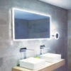 HiB Globe 120 LED Bathroom Mirror