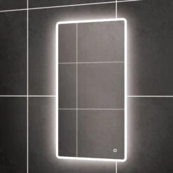 HiB Vega 40 LED Bathroom Mirror