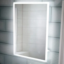 HiB Vega 50 LED Bathroom Mirror