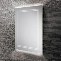 HiB Outline 60 LED Bathroom Mirror
