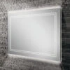 HiB Outline 80 LED Bathroom Mirror