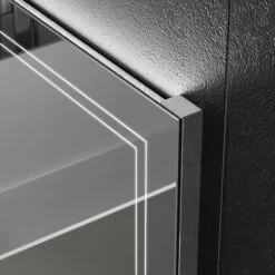 HiB Outline 80 LED Bathroom Mirror -Home Furnishings Store PHIB020 IMG 03