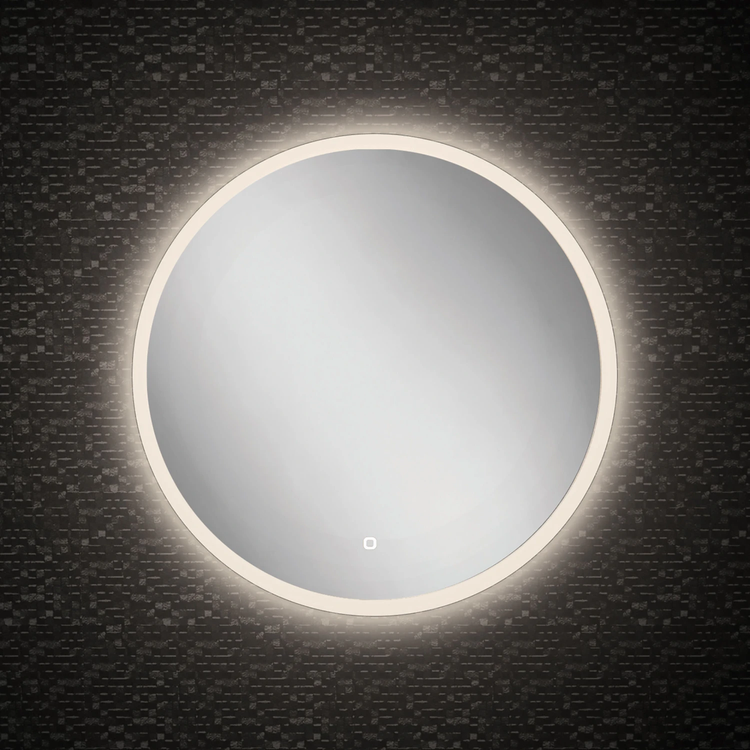 HiB Sphere 60 LED Bathroom Mirror 2 HiB Sphere 60 LED Bathroom Mirror - Image 2