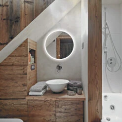 HiB Sphere 60 LED Bathroom Mirror 7 HiB Sphere 60 LED Bathroom Mirror -Home Furnishings Store PHIB029 IMG 04