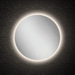 HiB Sphere 80 LED Bathroom Mirror