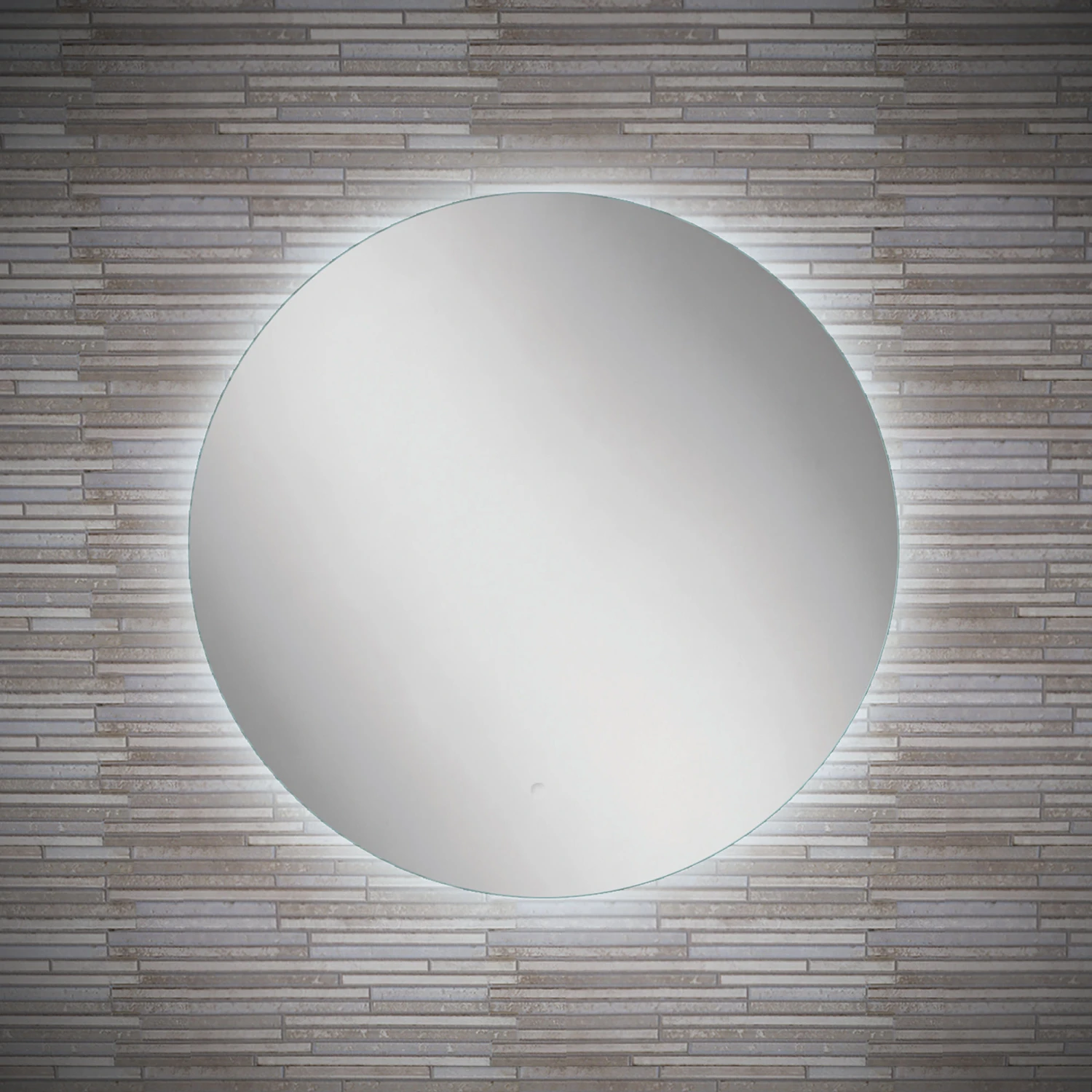 HiB Theme 100 LED Bathroom Mirror 2 HiB Theme 100 LED Bathroom Mirror - Image 2