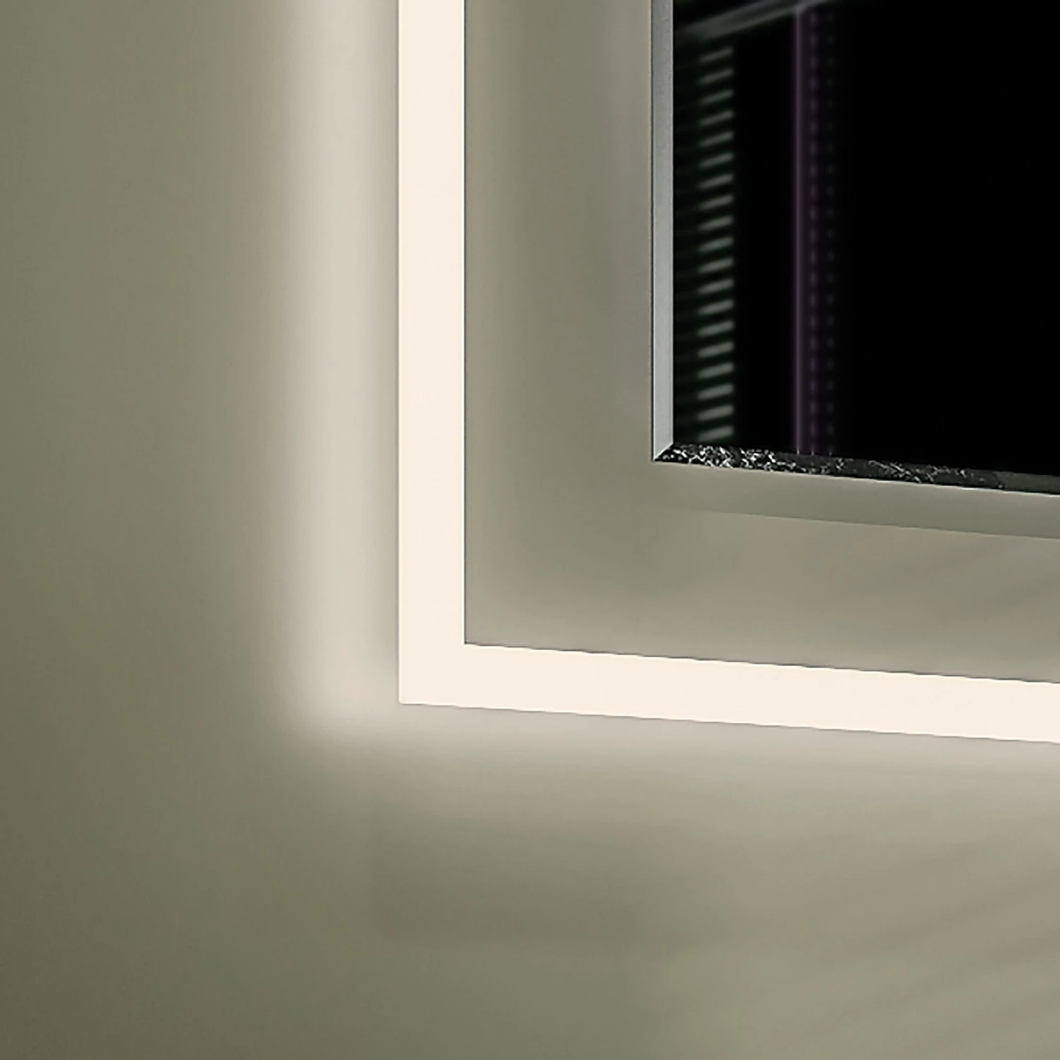 HiB Element 50 LED Bathroom Mirror 3 HiB Element 50 LED Bathroom Mirror - Image 3