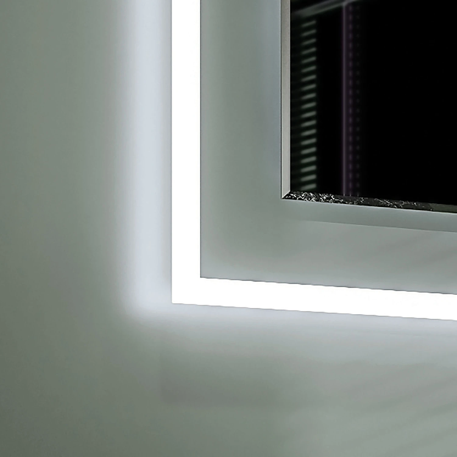 HiB Element 50 LED Bathroom Mirror 4 HiB Element 50 LED Bathroom Mirror - Image 4