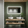 HiB Element 120 LED Bathroom Mirror