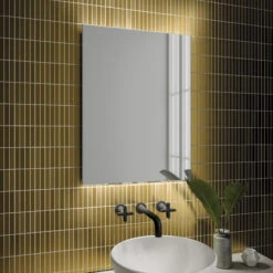 HiB Aura 60 LED Bathroom Mirror