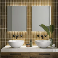 HiB Aura 80 LED Bathroom Mirror 5 HiB Aura 80 LED Bathroom Mirror -Home Furnishings Store PHIB041 IMG 03