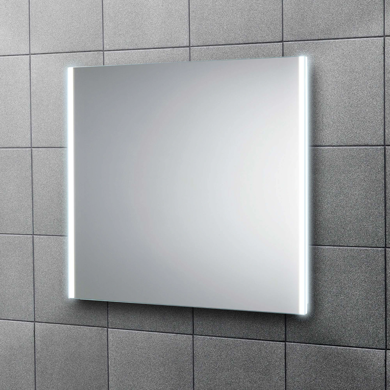 HiB Beam 50 LED Bathroom Mirror 1 HiB Beam 50 LED Bathroom Mirror