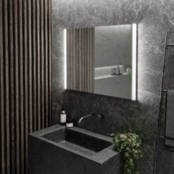 HiB Beam 80 LED Bathroom Mirror