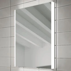 HiB Connect 50 LED Bathroom Mirror