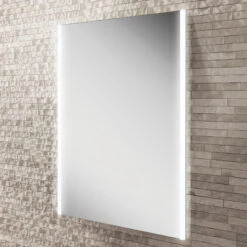 HiB Zircon 50 LED Bathroom Mirror