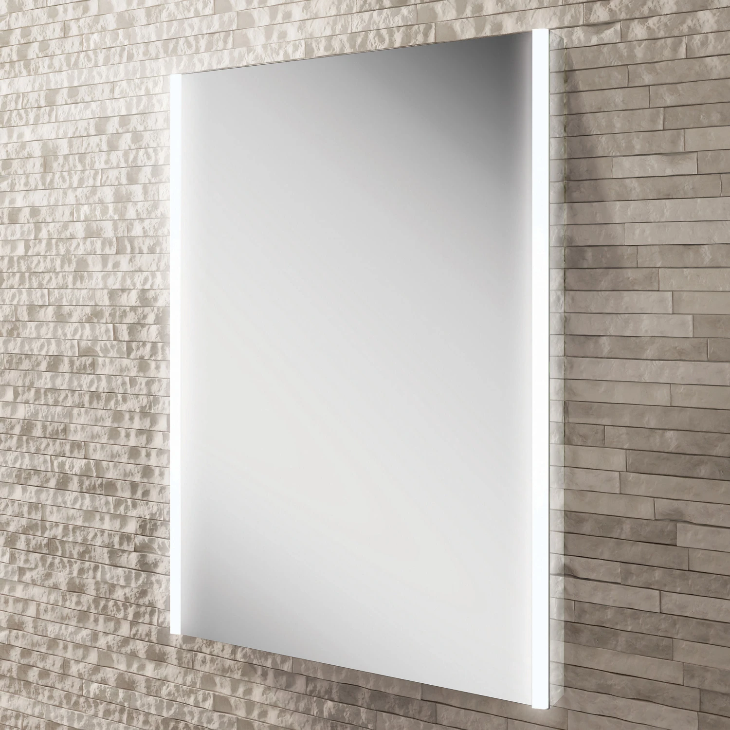 HiB Zircon 50 LED Bathroom Mirror 1 HiB Zircon 50 LED Bathroom Mirror