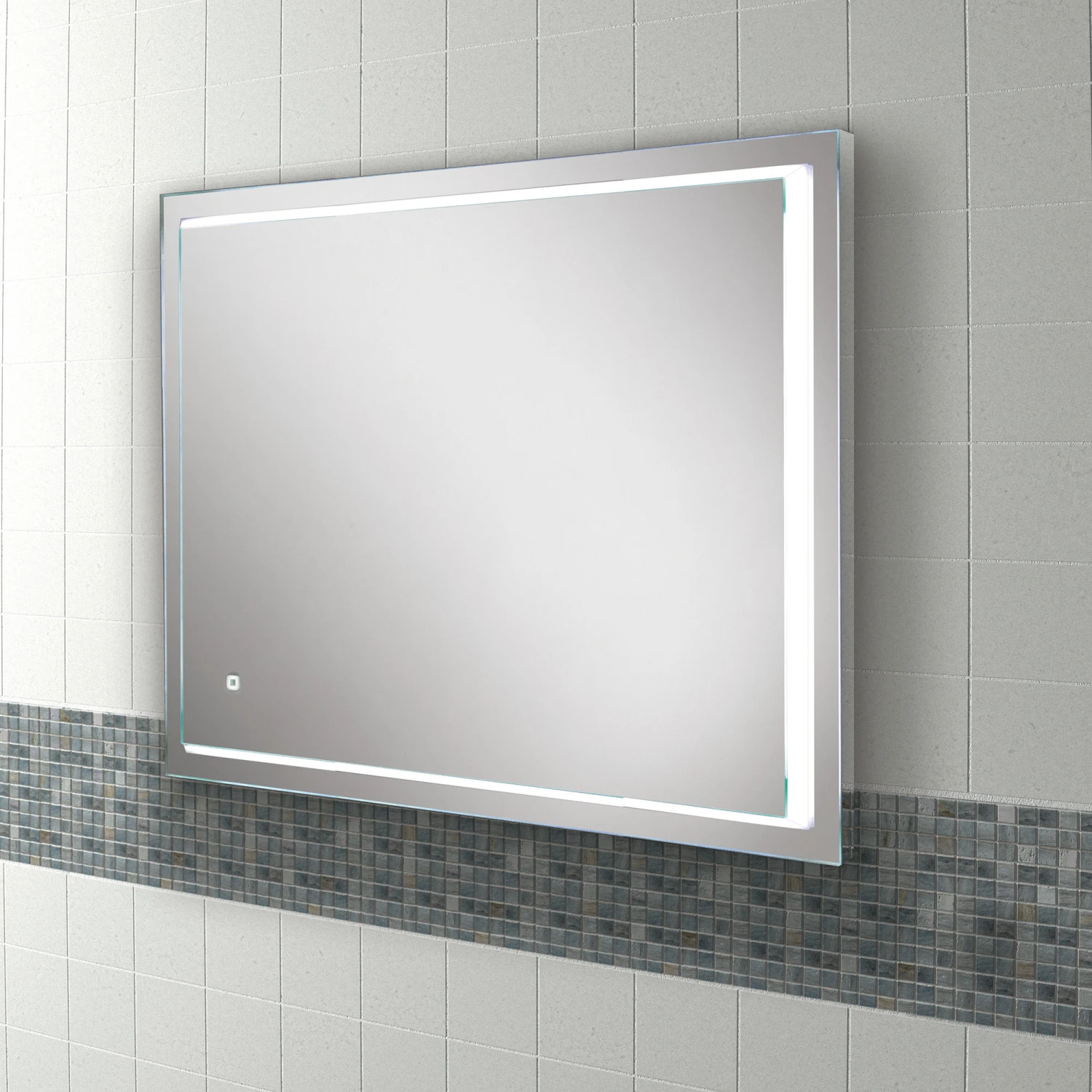 HiB Spectre 60 LED Bathroom Mirror 1 HiB Spectre 60 LED Bathroom Mirror