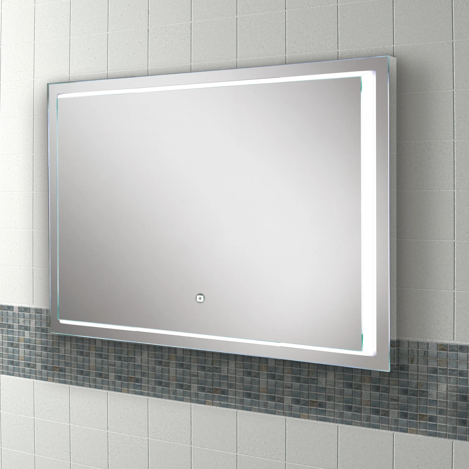 HiB Spectre 100 LED Bathroom Mirror 1 HiB Spectre 100 LED Bathroom Mirror