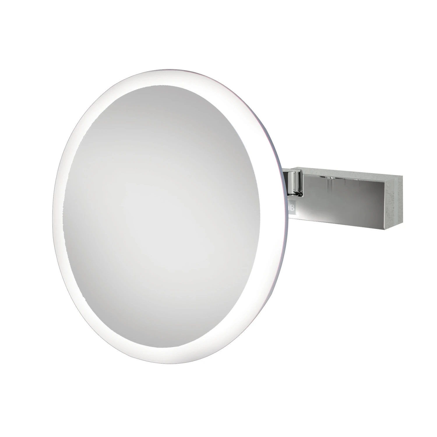 HiB Cirque LED Extending Bathroom Mirror 1 HiB Cirque LED Extending Bathroom Mirror