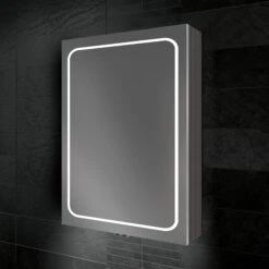 HiB Vapor 50 Mirrored Bathroom Cabinet
