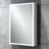 HiB Qubic 50 Mirrored Bathroom Cabinet