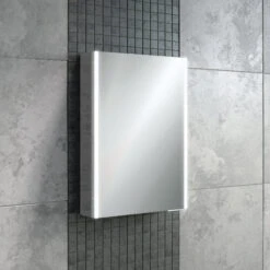 HiB Xenon 50 Mirrored Bathroom Cabinet