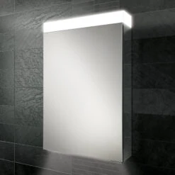 HiB Apex 50 Mirrored Bathroom Cabinet