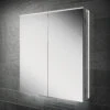 HiB Ether 60 Mirrored Bathroom Cabinet
