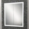 HiB Vanquish 60 Mirrored Bathroom Cabinet